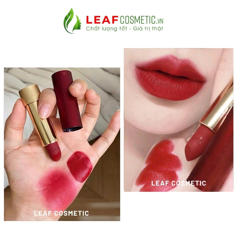 Son Thỏi Gucci Matte 509 Limited – Vỏ Đỏ