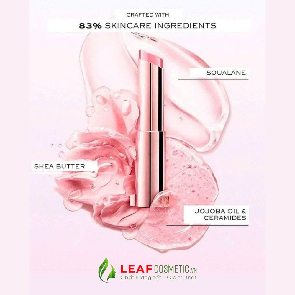 Son Dưỡng Lancome Lip Idôle Squalane Butterglow 10 Keep It Glowy - Hồng Đào