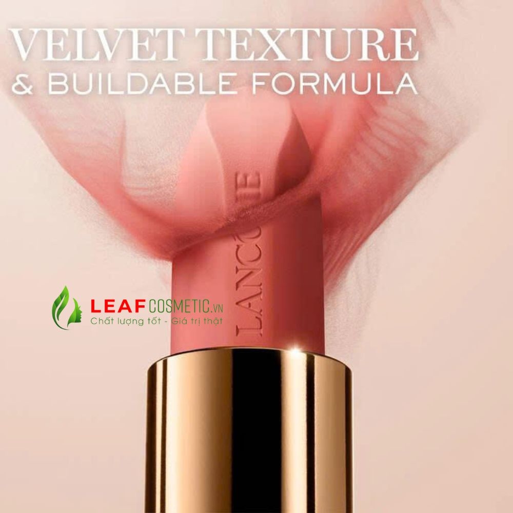 Son Thỏi Lancôme L'Absolu Rouge Intimatte 215 First Kiss - Cam Nude