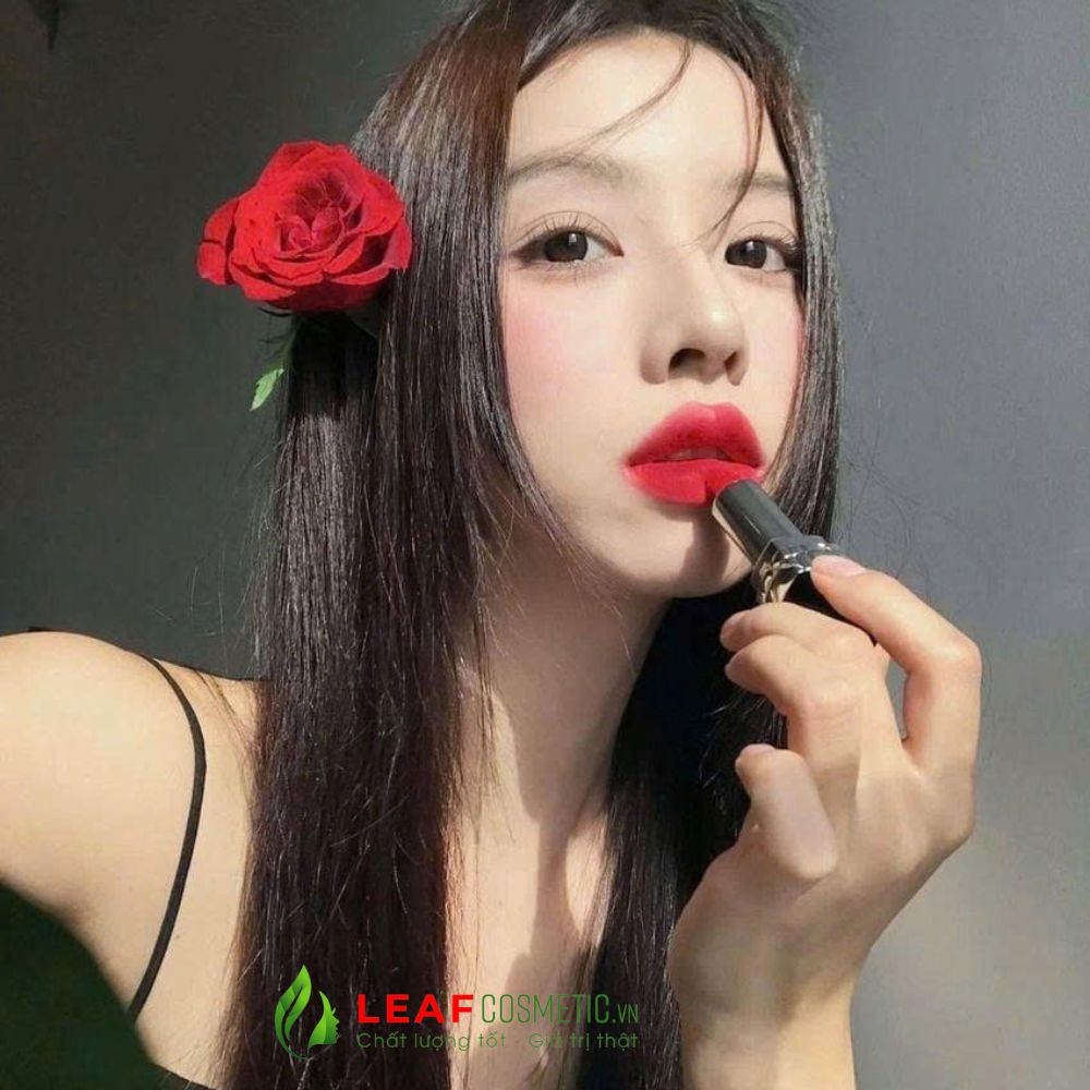 Son Dior 764 Rouge Gipsy – Đỏ Hồng Velvet Finish MỚI NHẤT