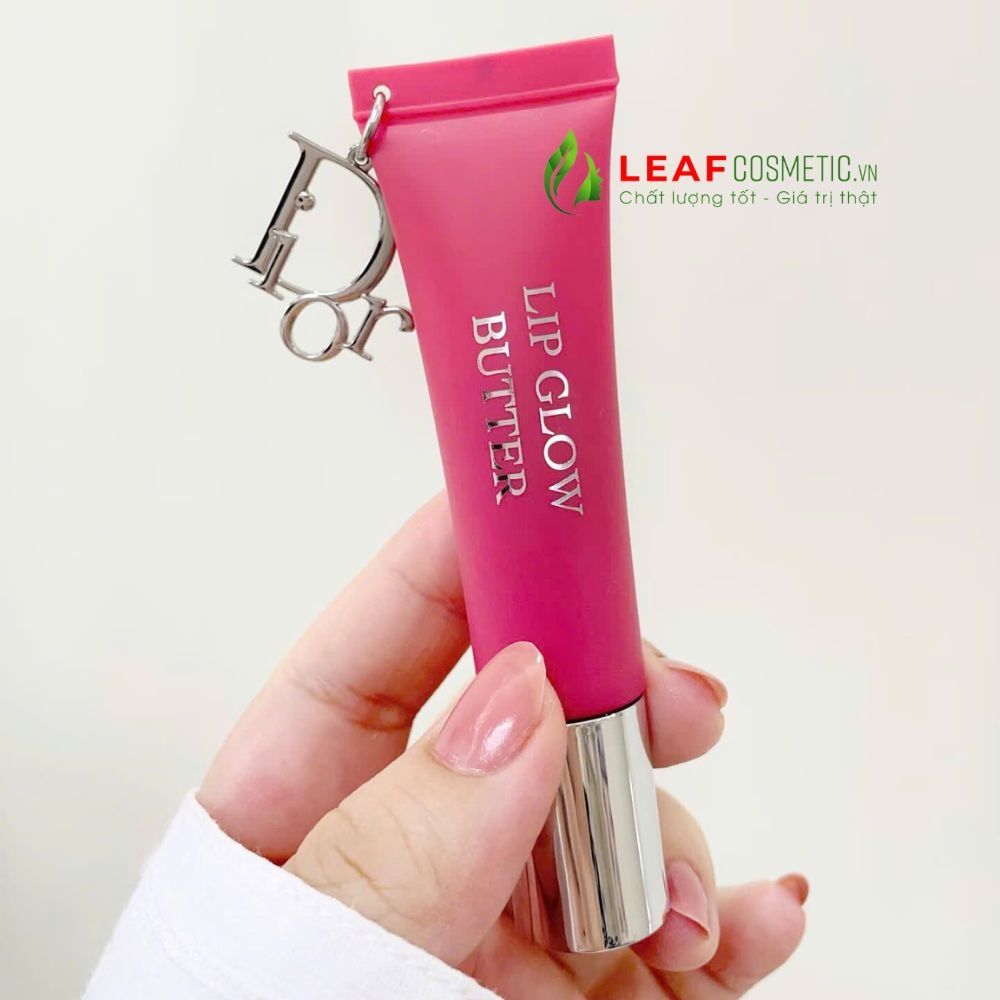 Son Dưỡng Dior Addict Lip Glow Butter 105 Lychee – Hồng Fuchsia