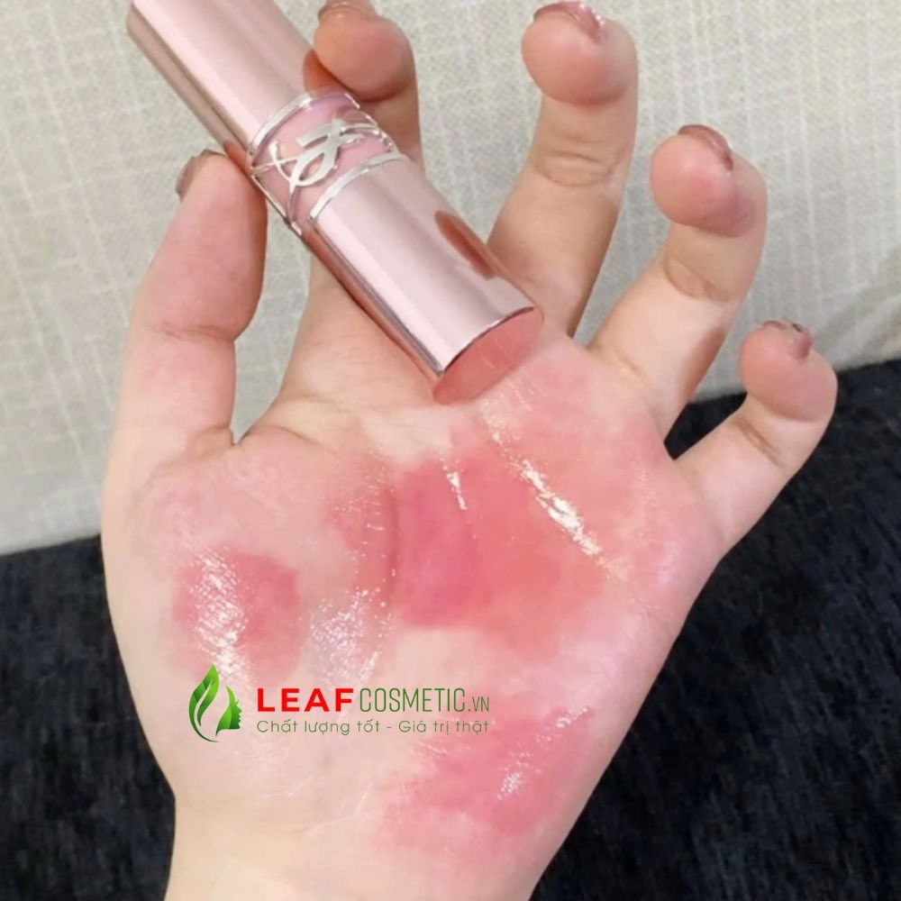Son Dưỡng YSL Loveshine Candy Glow 8B That Pink - Hồng Gỗ