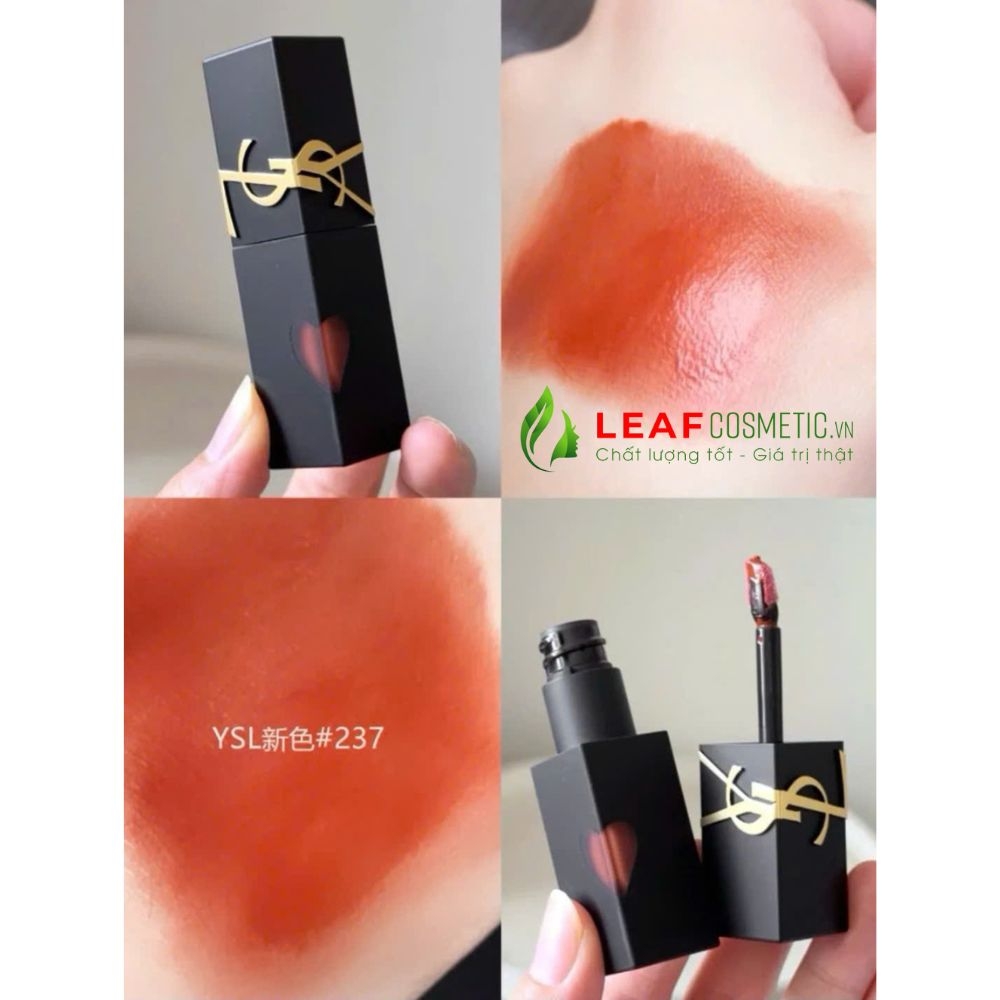 Son Kem YSL The Inks Blur 237 Spice Obsession - Cam Gạch