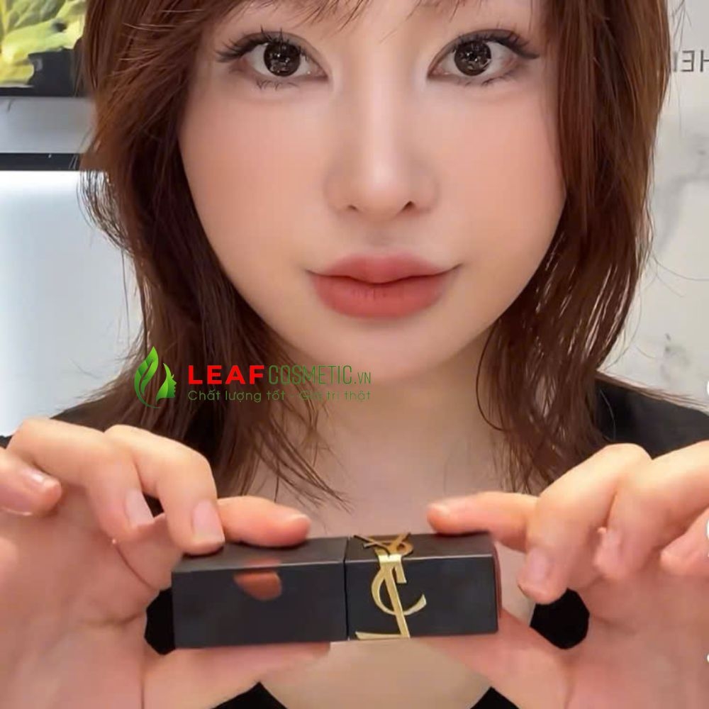 Son Kem YSL The Inks Blur 237 Spice Obsession - Cam Gạch