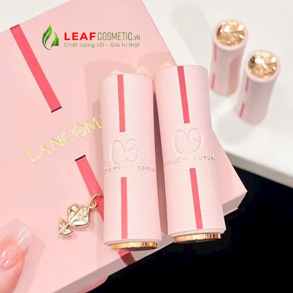 Son Lancome L'Absolu Rouge Drama Matte 09 Opulent Autumn - Cam Đất (Phiên bản Limited 2025)