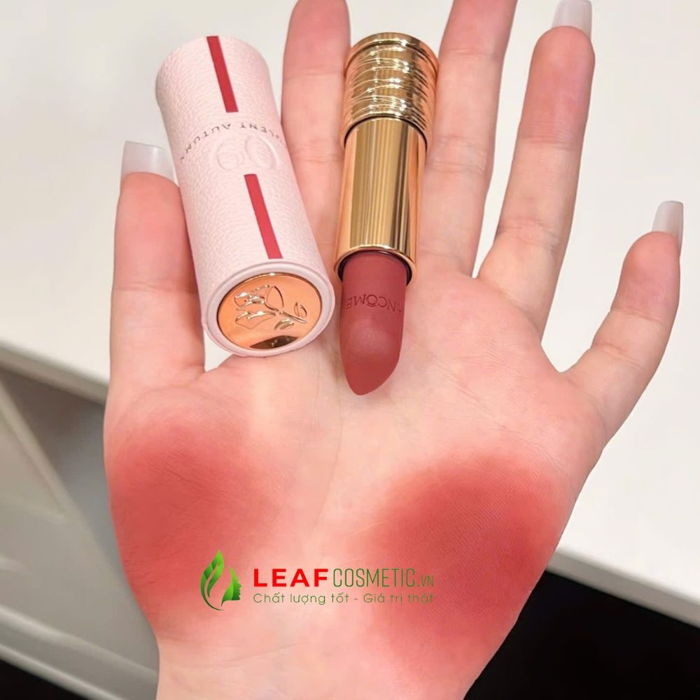 Son Lancome L'Absolu Rouge Drama Matte 09 Opulent Autumn - Cam Đất (Phiên bản Limited 2025)