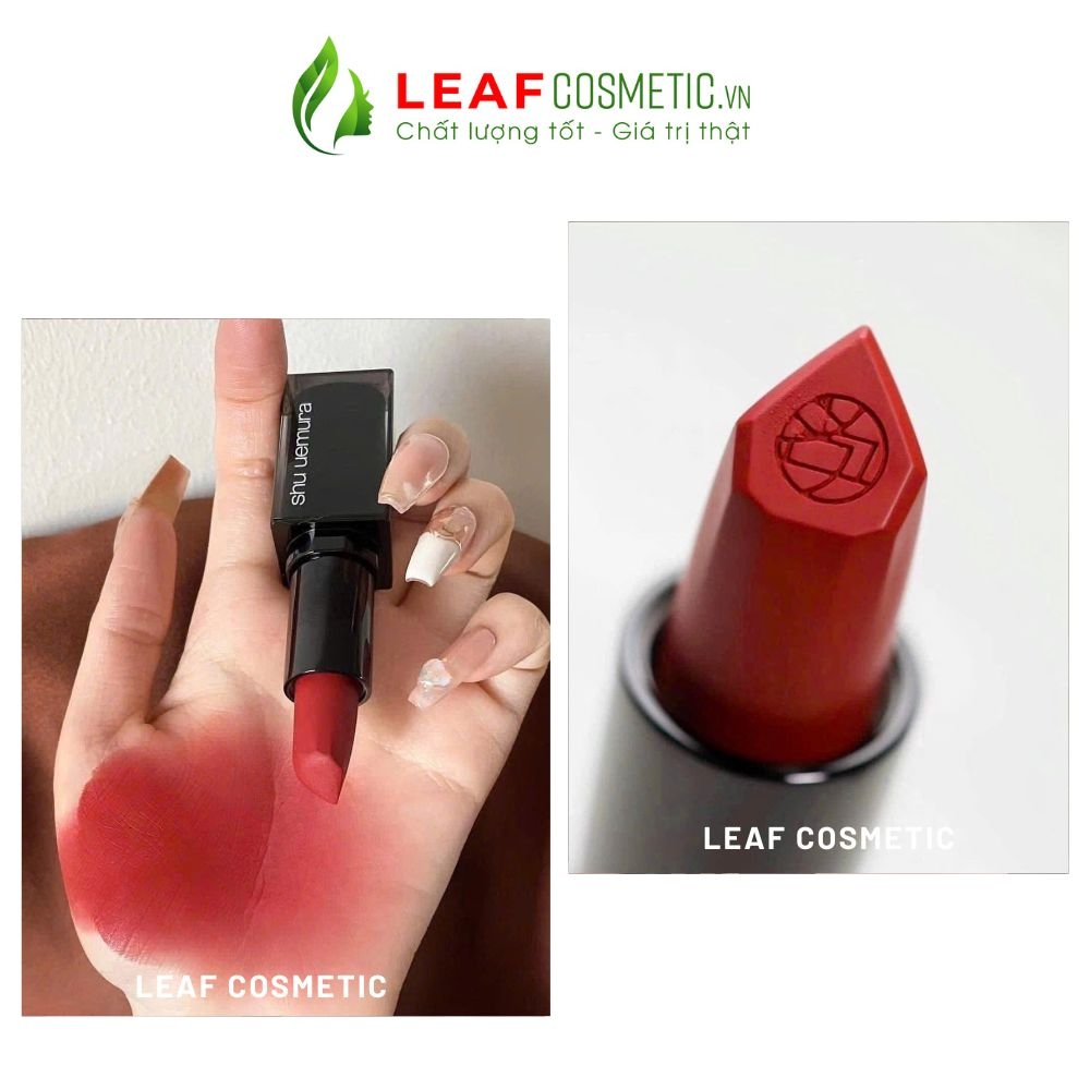 Son Shu Uemura Kinu RD 171 Camellia Insnow - Đỏ Hoa Trà