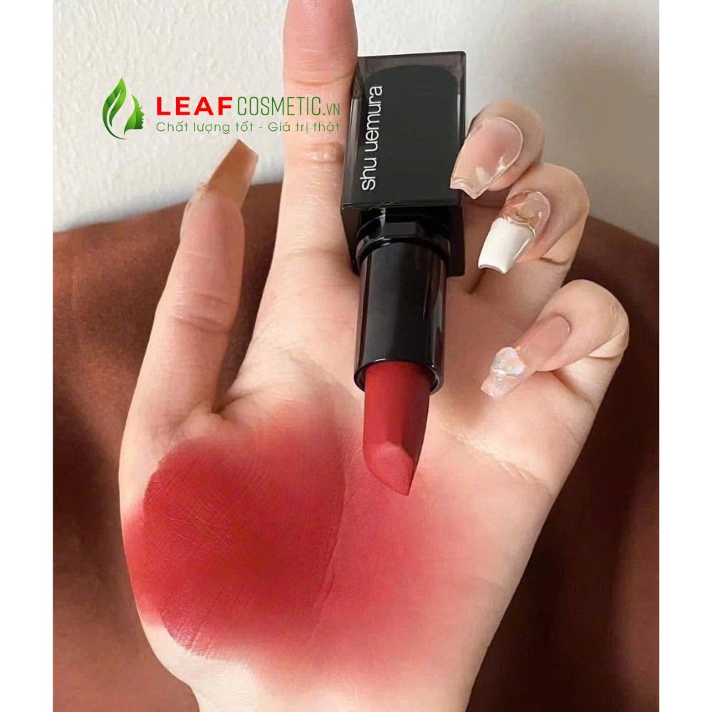 Son Shu Uemura Kinu RD 171 Camellia Insnow - Đỏ Hoa Trà