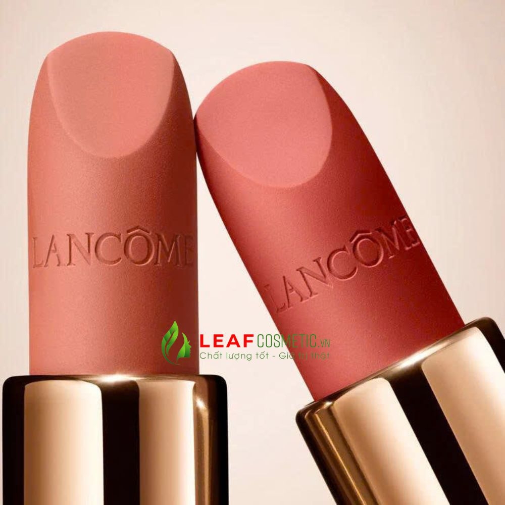 Son Thỏi Lancôme L'Absolu Rouge Intimatte 299 French Cashmere - Cam Đỏ Gạch