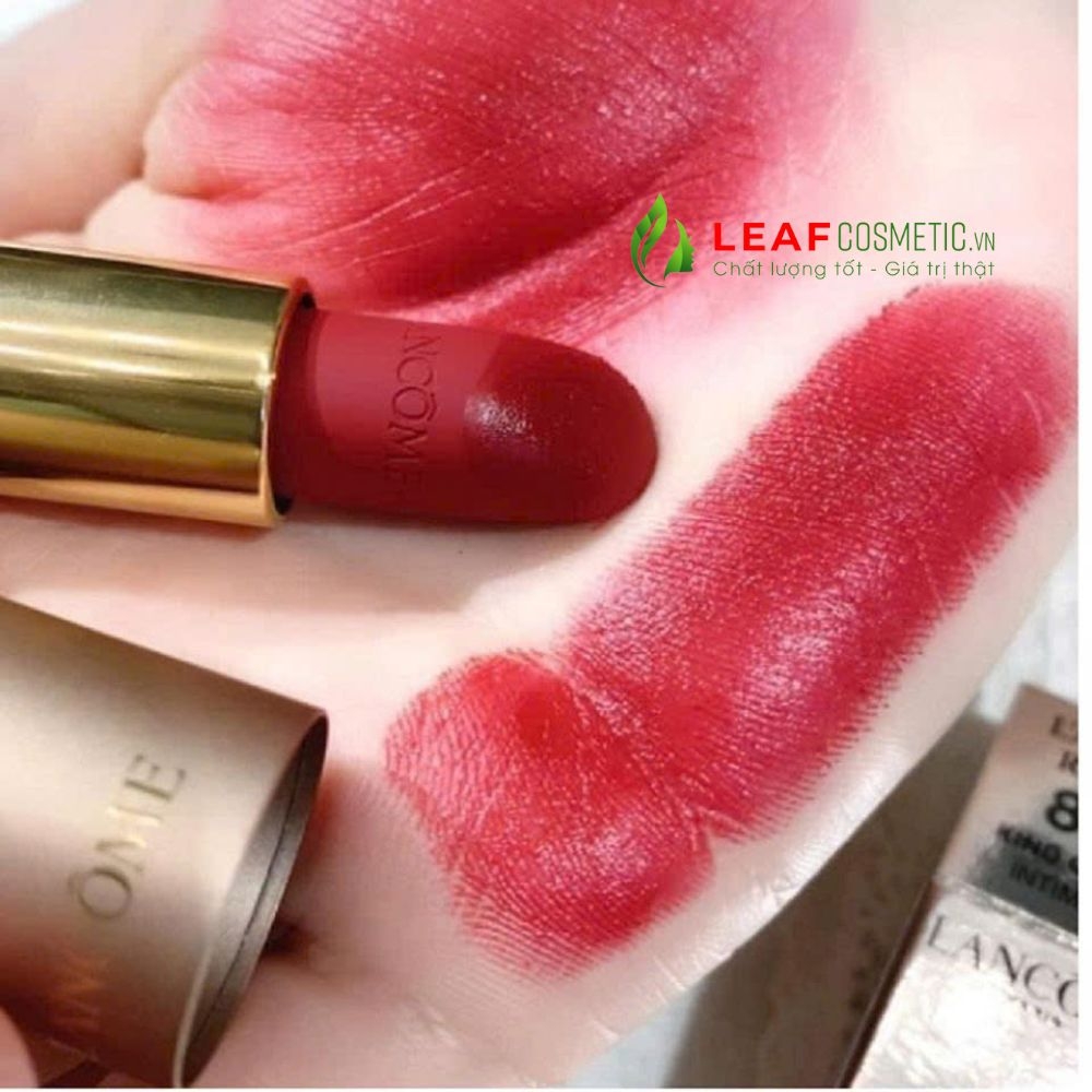 Son Thỏi Lancome L'absolu Rouge Intimatte 888 French Idol - Đỏ Đậm