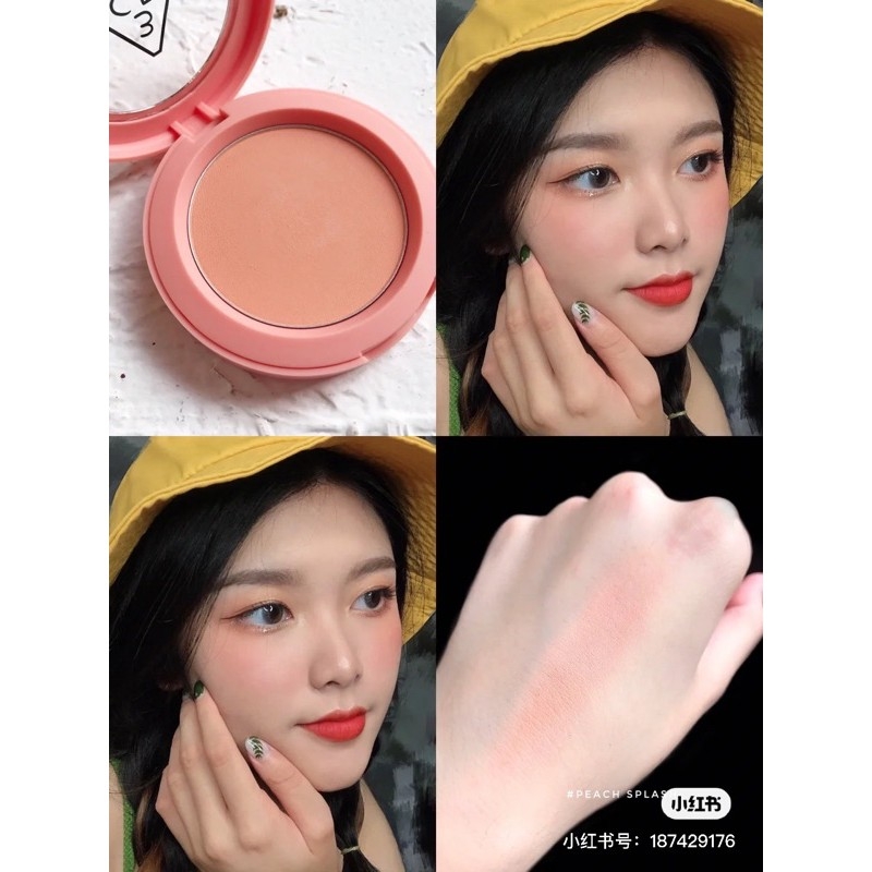 Phấn Má Hồng Mịn Lì Siêu Xinh 3CE Face Blush 5.5g