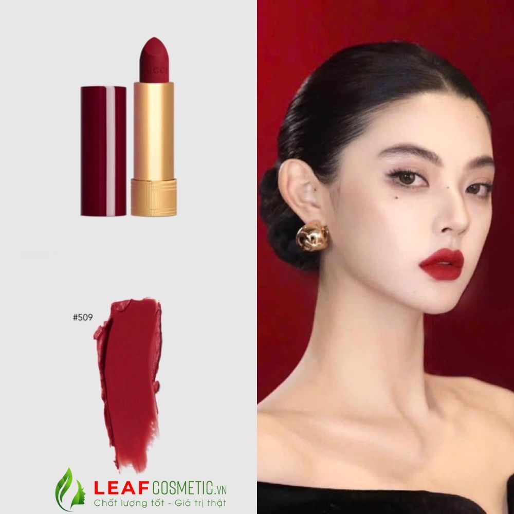 Son Thỏi Gucci Matte 509 Limited – Vỏ Đỏ