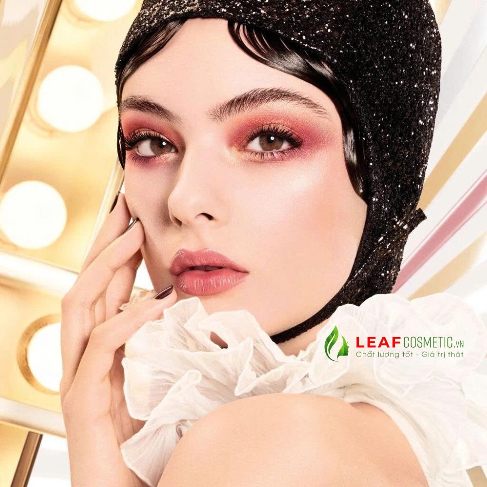 Son Kem Dior Rouge Dior Sequin Liquid Duo 100 - Hồng Đất Lấp Lánh (Limited Edition)