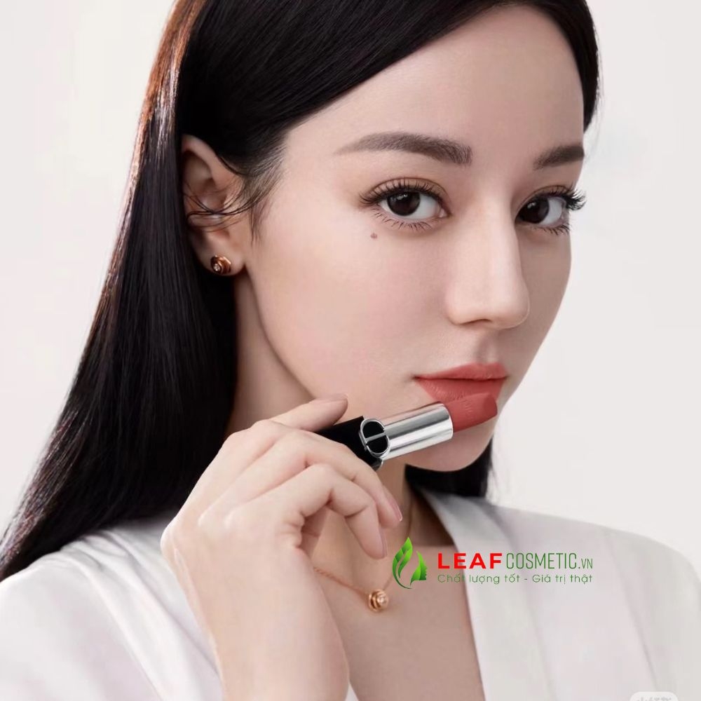 Son Thỏi Dior Rouge Velvet 217 Corolle - Hồng Khô (Nắp Nam Châm)