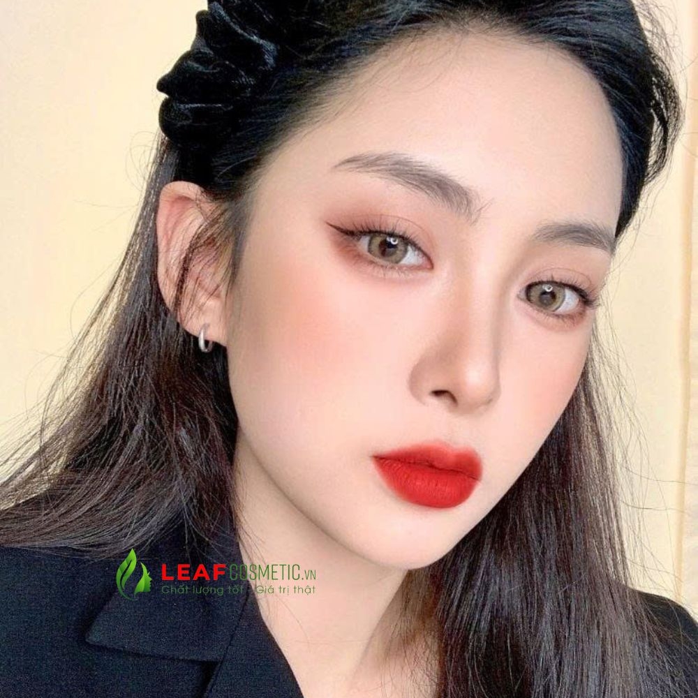 Son Thỏi Dior Rouge Velvet 888 Strong Red - Đỏ Cam (Nắp Nam Châm)