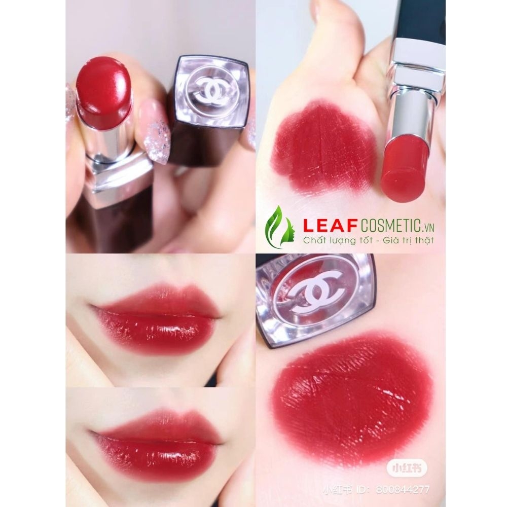 Son Chanel Rouge Coco Bloom 140 Alive - Đỏ Tươi