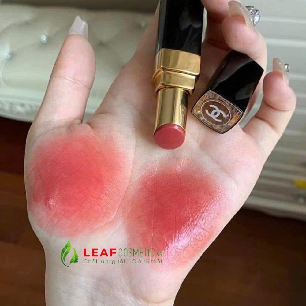 Son Dưỡng Chanel Rouge Coco Flash 144 Move - Hồng Cam Đất