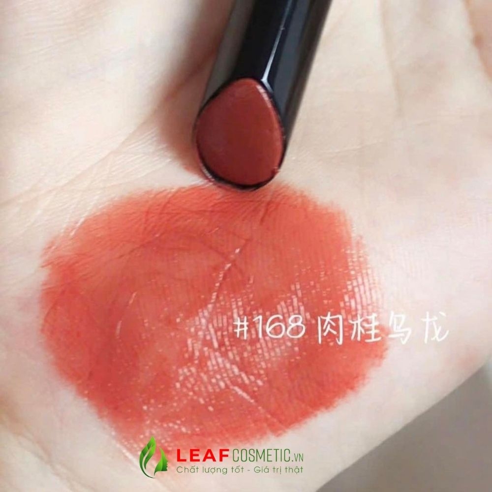 Son Thỏi Dior Rouge Dior On Stage 168 Copper Attraction Shine - Đỏ Cam Gạch