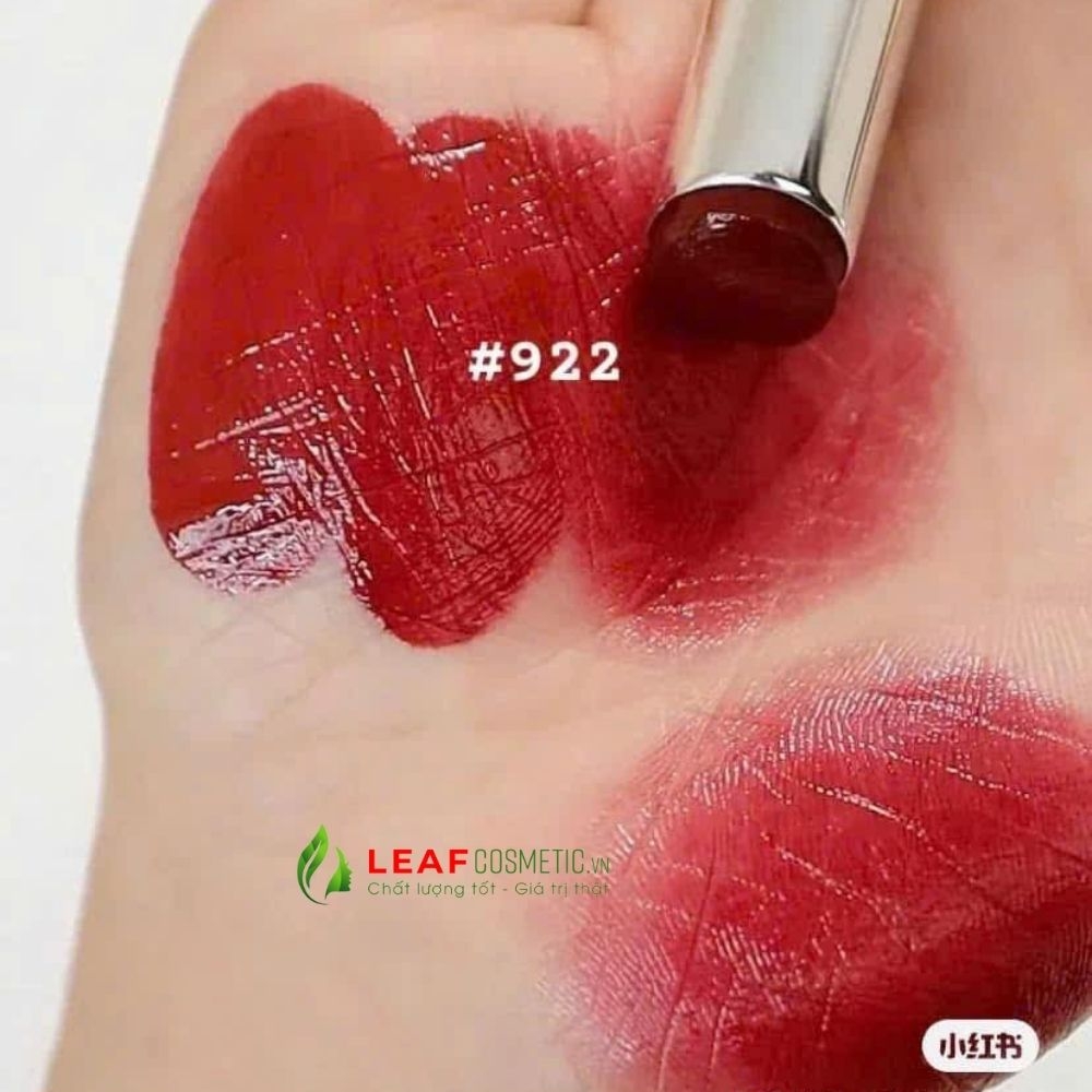 Son Thỏi Dior Addict Hydrating Shine 922 Wildior - Đỏ Mận