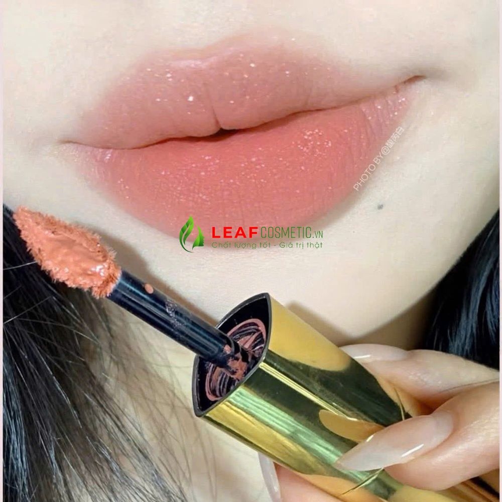 Son Kem Dior Rouge Dior Sequin Liquid Duo 100 - Hồng Đất Lấp Lánh (Limited Edition)