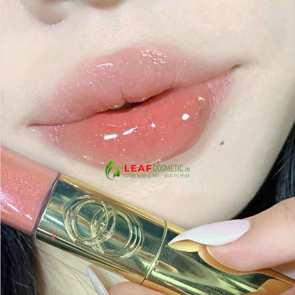 Son Kem Dior Rouge Dior Sequin Liquid Duo 100 - Hồng Đất Lấp Lánh (Limited Edition)