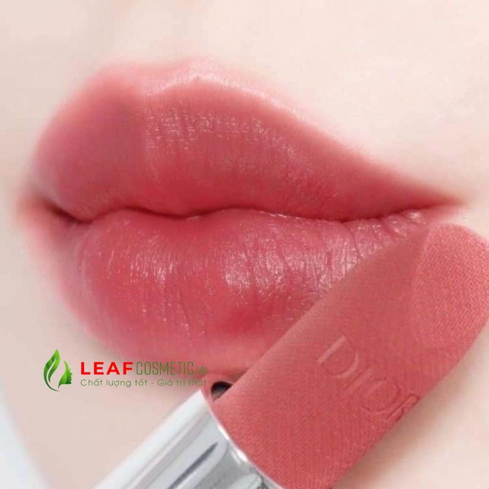 Son Thỏi Dior Rouge Velvet 772 Classic Rosewood - Hồng Đất (Nắp Nam Châm)