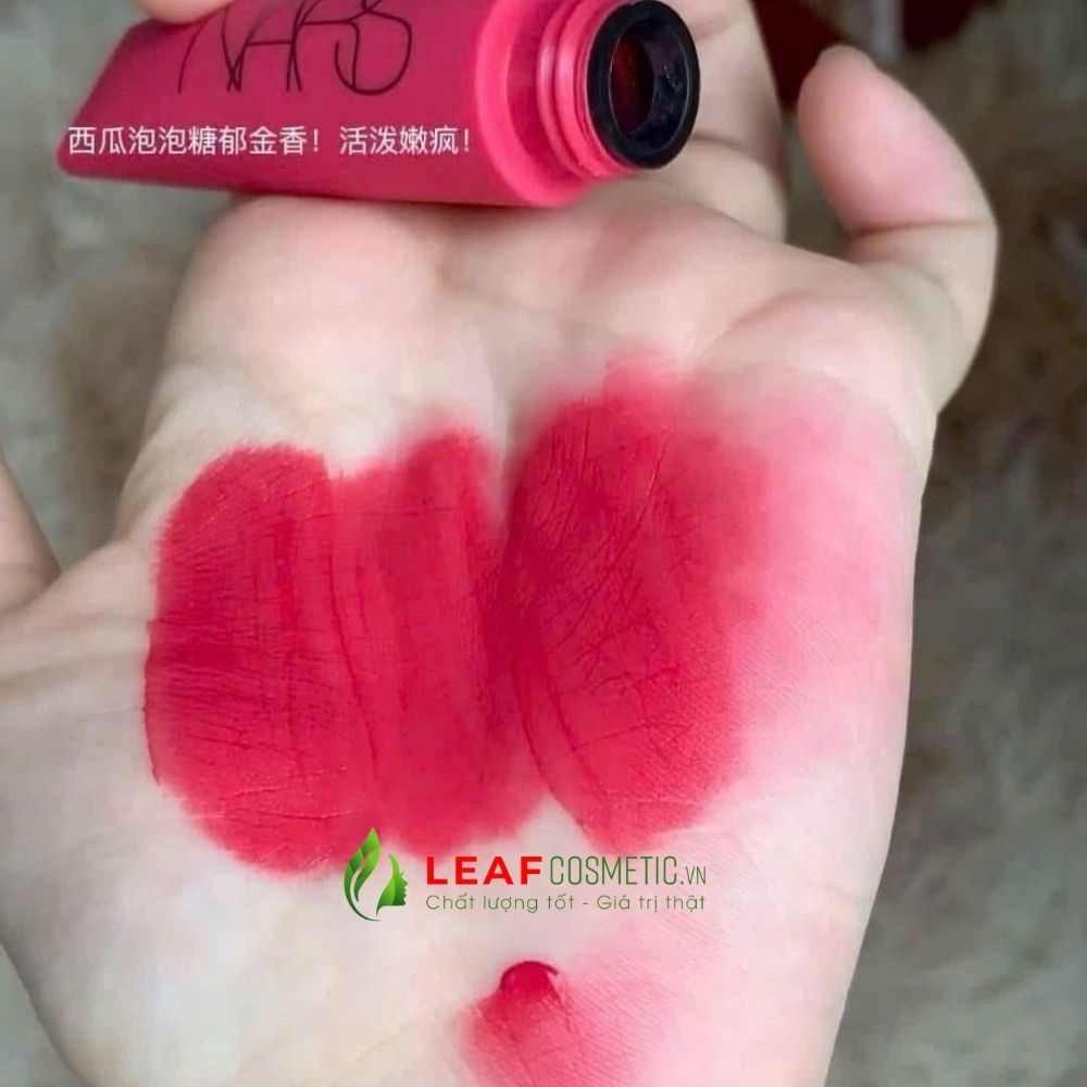 Son Kem Nars Air Matte Lip Color 365 Ravished - Hồng Đào