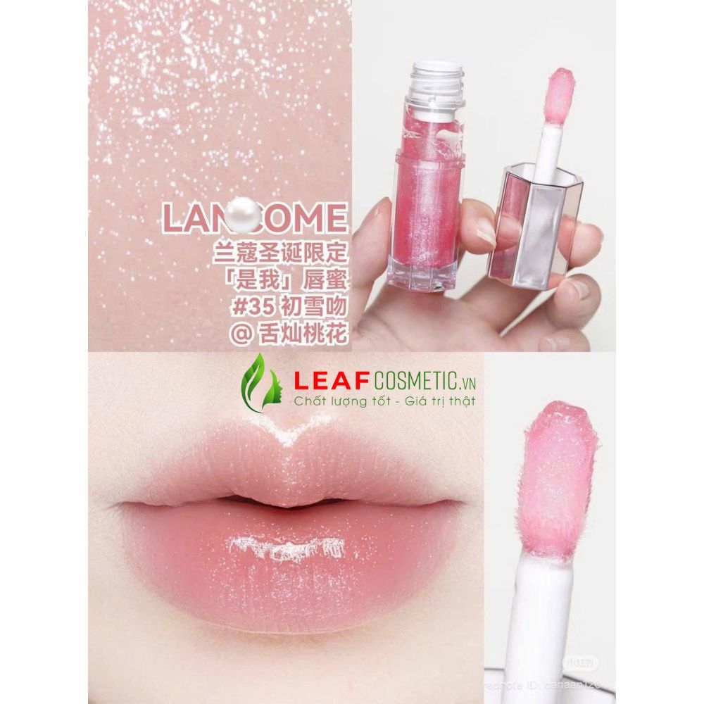 Set Quà Tặng Son Dưỡng Lancome 035 - Phiên bản Giáng Sinh 2025