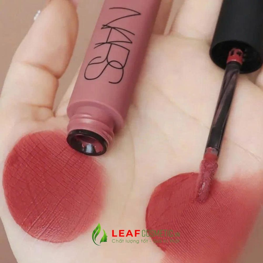 Son Kem Nars Air Matte Lip Color 684 Gipsy - Đỏ Hồng Đất