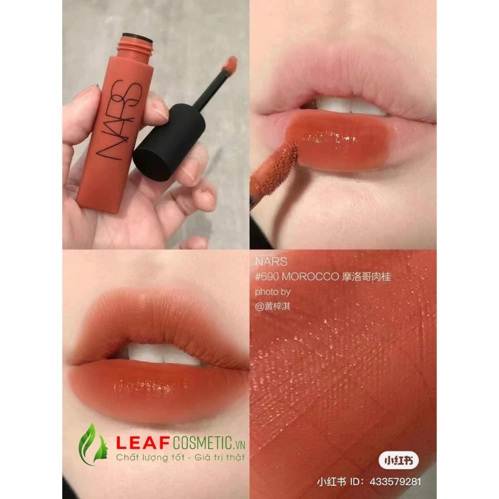 Son Kem Nars Air Matte Lip Color 690 Morocco - Cam Đất