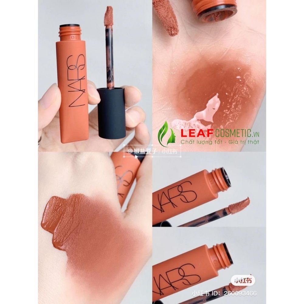 Son Kem Nars Air Matte Lip Color 690 Morocco - Cam Đất
