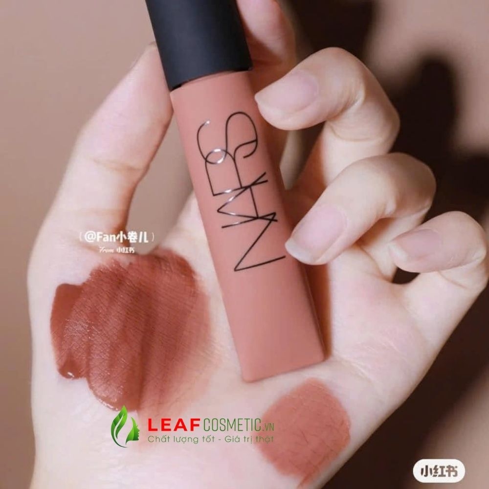 Son Kem Nars Air Matte Lip Color Thrust - Nâu Cam Đất