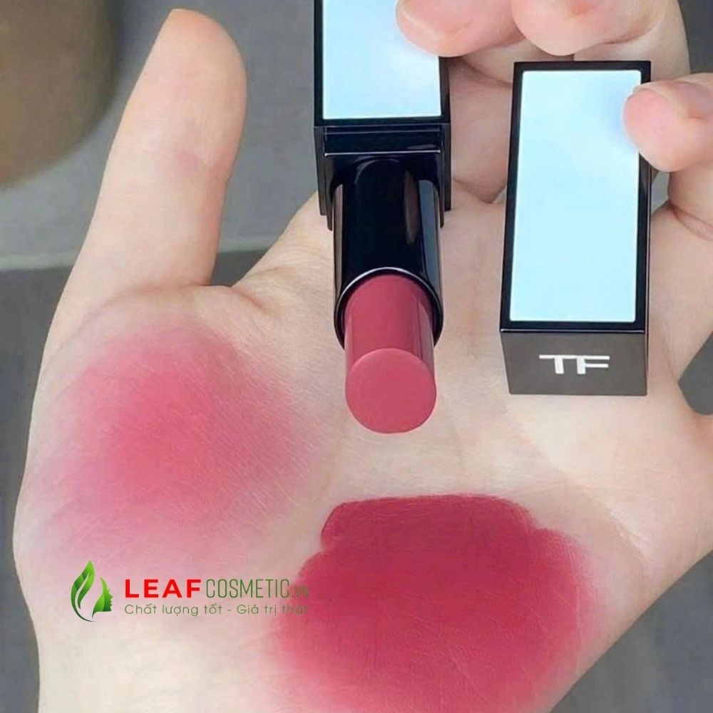 Son Tom Ford Rose Satin Matte Lip Color 02 Euphoric Rose – Hồng Đất