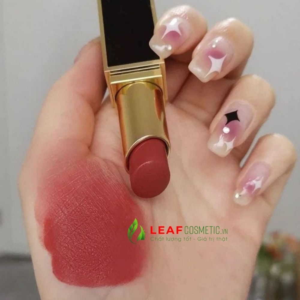 Son Thỏi Tom Ford Lip Color Satin Matte 52 Naked Rose – Hồng Khô