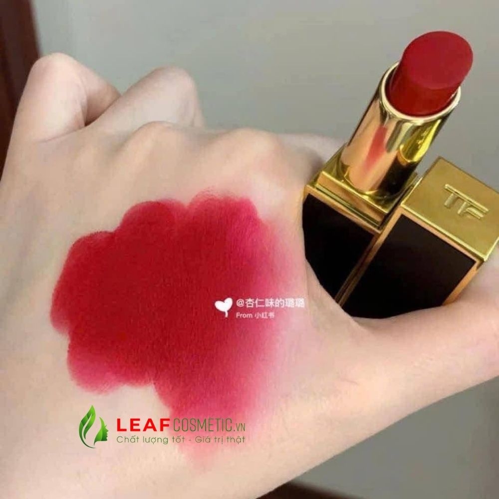 Son Thỏi Tom Ford Lip Color Satin Matte 92 Charmed – Đỏ Cherry