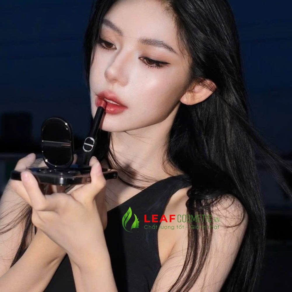 Son Thỏi Dior Rouge Dior On Stage 390 Redwood Star Shine - Màu Đỏ Cam Đất