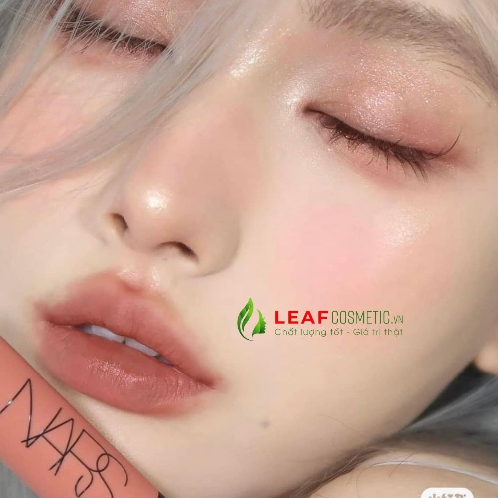 Son Kem Nars Air Matte Lip Color Thrust - Nâu Cam Đất
