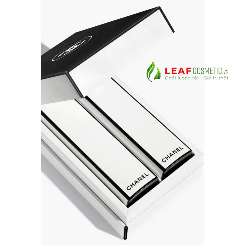 Set Quà Valentine 2026 - Set 2 Son Chanel Limited Vỏ Trắng