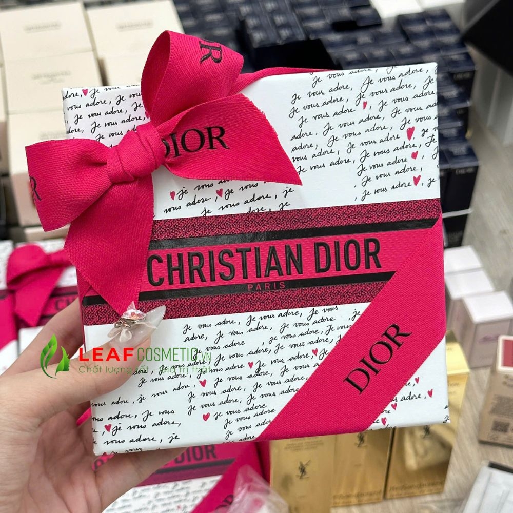 Set Quà Tặng 8/3 - Set Nước Hoa - Son Dưỡng