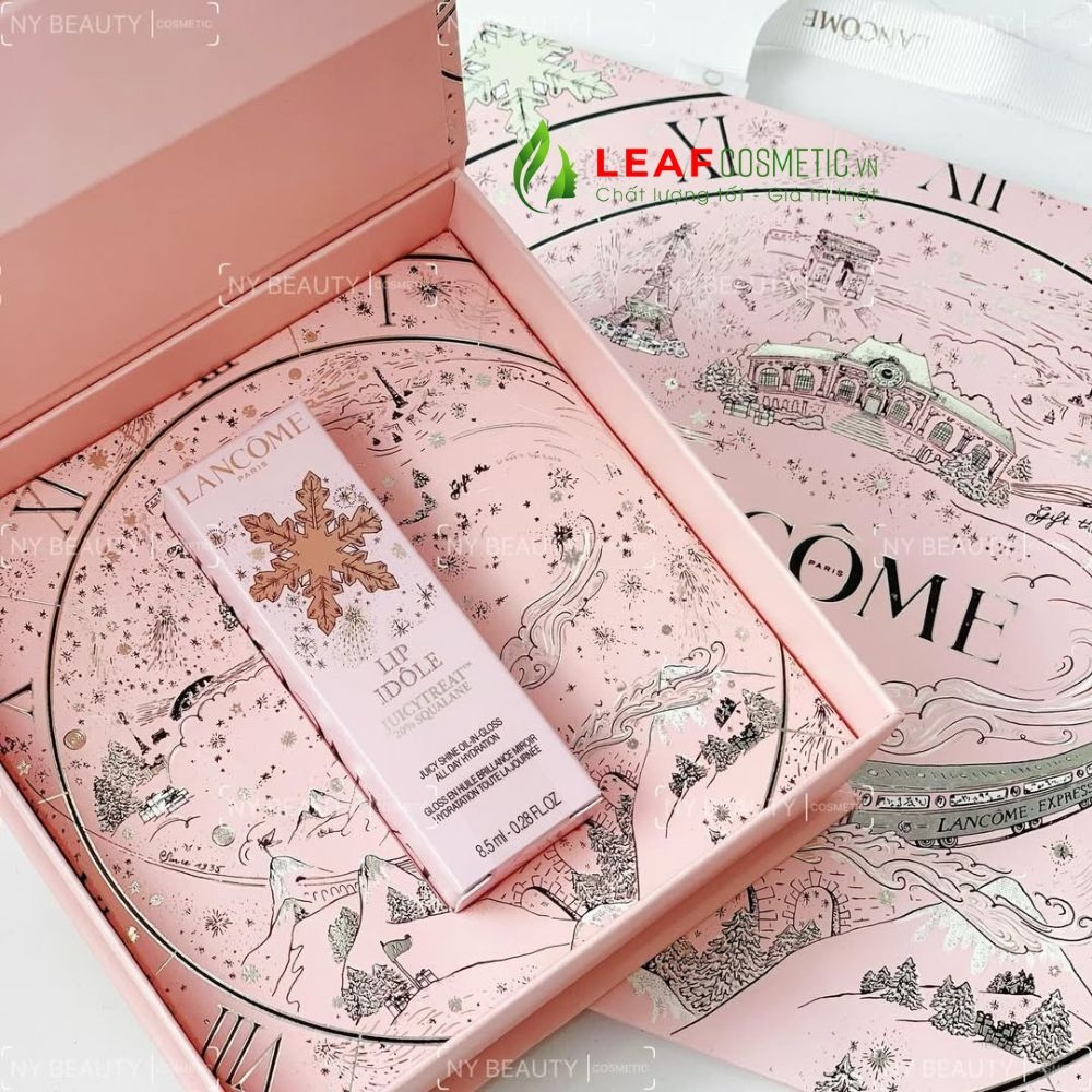 Set Quà Tặng Son Dưỡng Lancome 035 - Phiên bản Giáng Sinh 2025