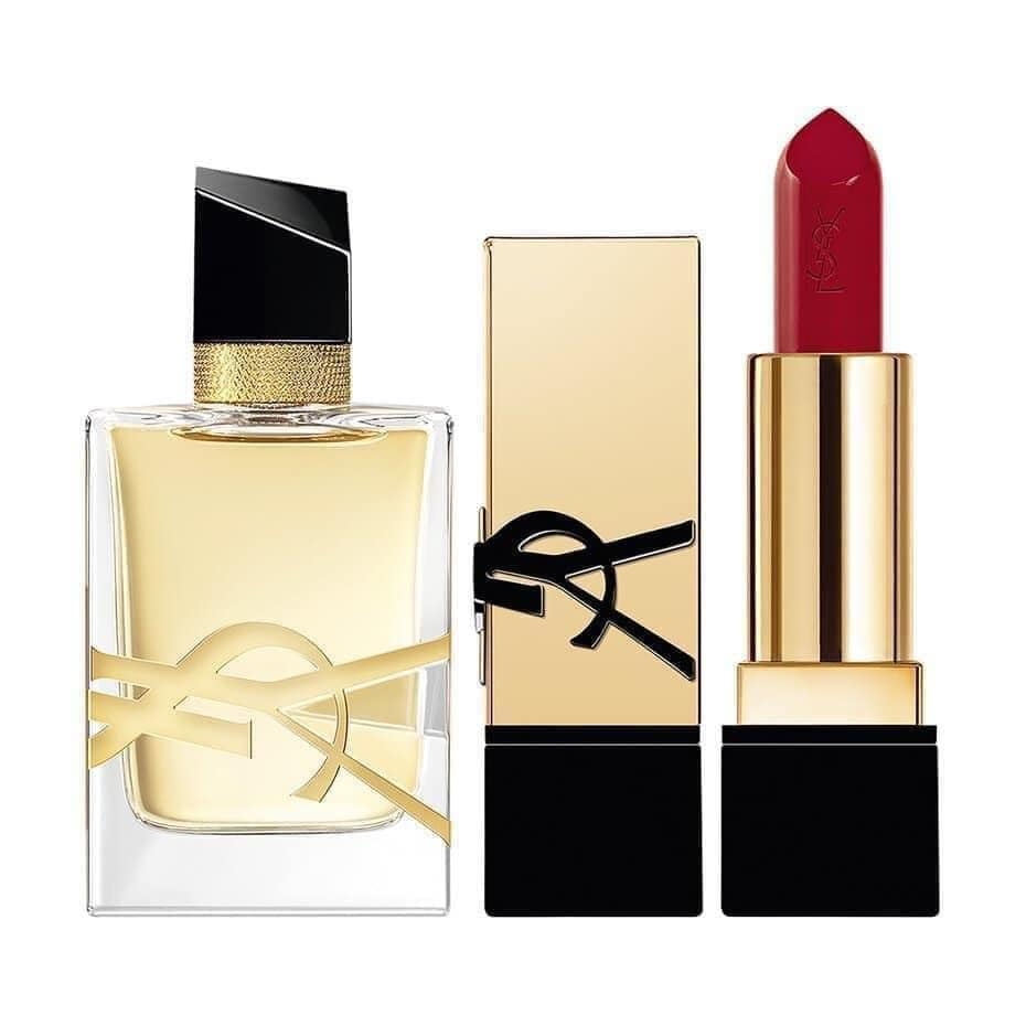 Set Quà Tặng YSL Libre 2 Món (Nước Hoa 7.5ml + Son mini Tone Đỏ YSL RM)