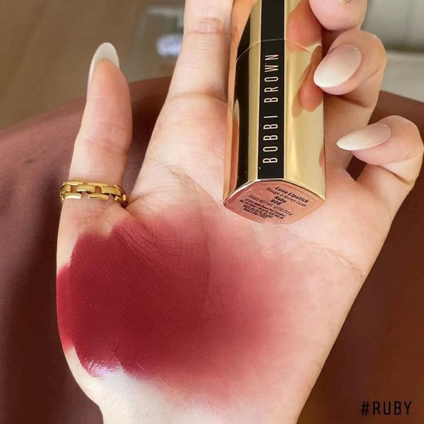 Son Thỏi Bobbi Brown Luxe Lipstick 3.5G - Ruby 808