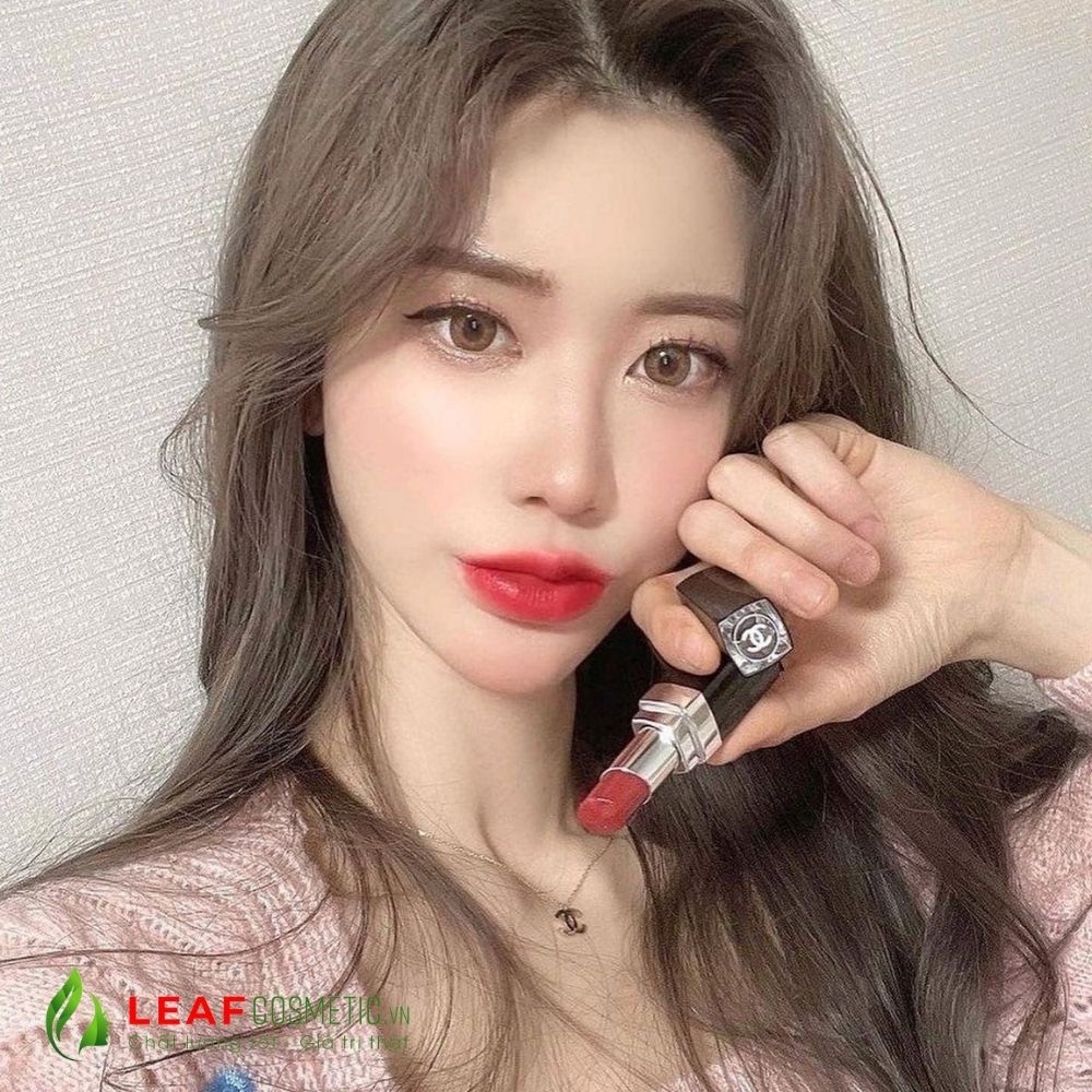 Son Chanel Rouge Coco Bloom 140 Alive - Đỏ Tươi