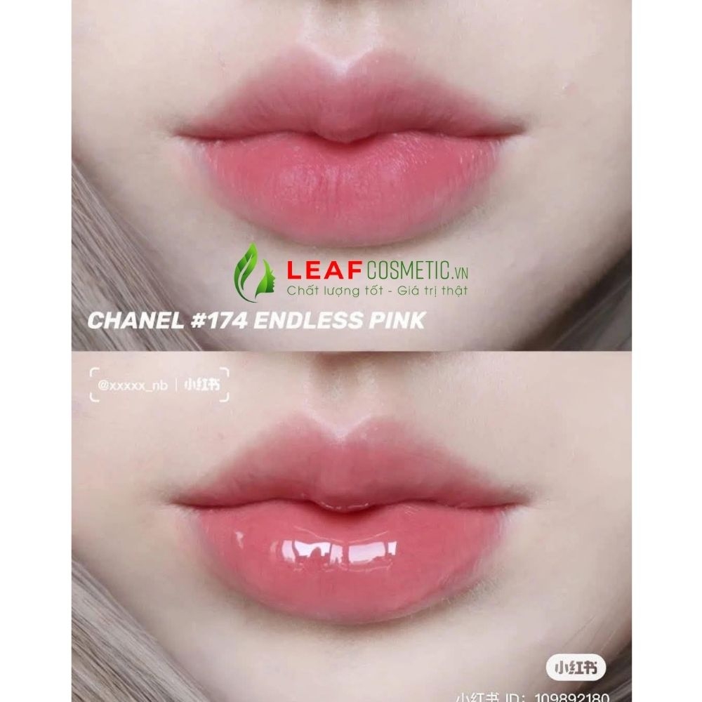 Son Kem Chanel Le Rouge Duo Ultra Tenue 174 Endless Pink - Hồng Baby