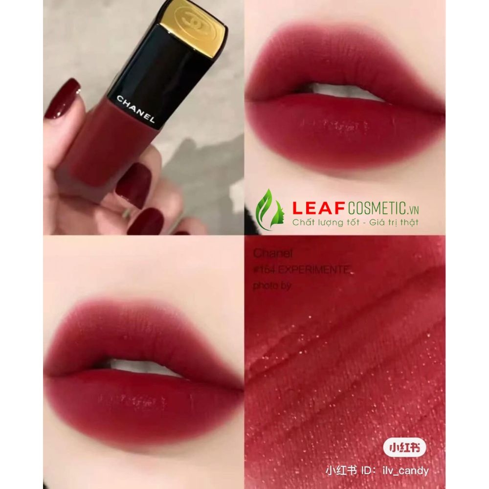 Son Chanel Rouge Allure Ink 154 Experimente - Đỏ Mận