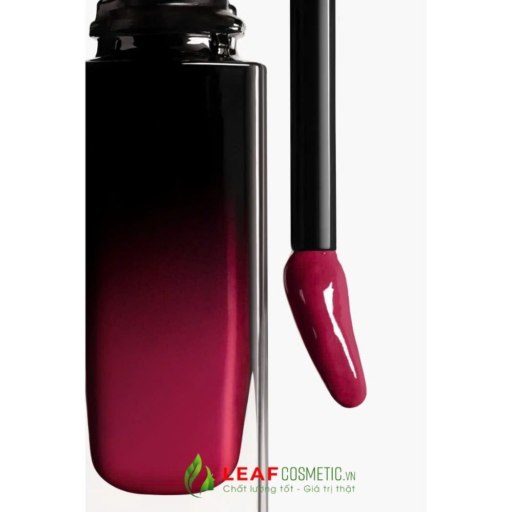 Son Kem Chanel Rouge Allure Laque 70 Immobile - Hồng Đỏ