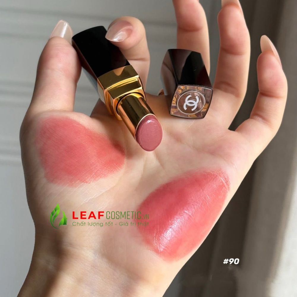 Son Dưỡng Chanel Rouge Coco Flash 90 Jour - Hồng Nâu
