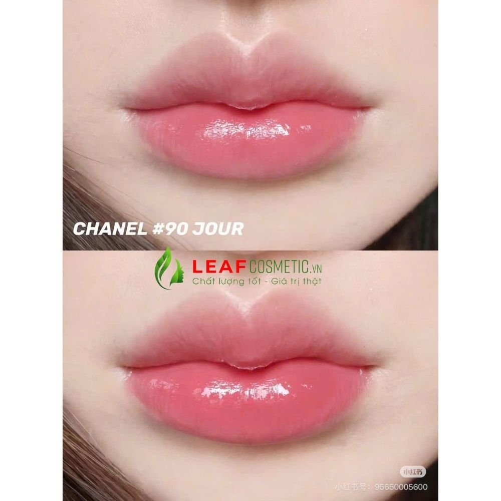 Son Dưỡng Chanel Rouge Coco Flash 90 Jour - Hồng Nâu