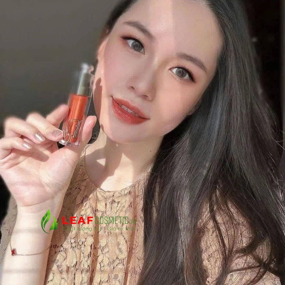 Son Dưỡng Dior Addict Lip Maximizer 062 Bronzed Glow - Nâu Tây