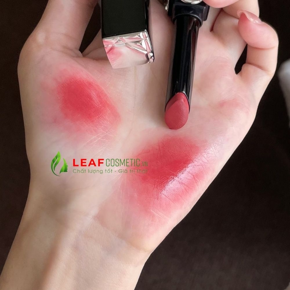 Son Thỏi Dior Rouge Dior On Stage 425 Wild Rosewood - Hồng Gỗ